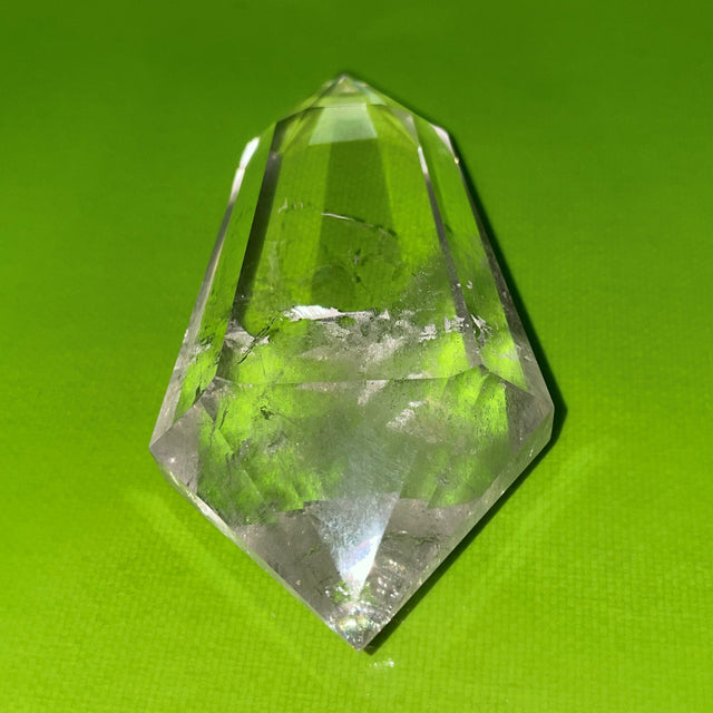 Clear Quartz Double Terminator