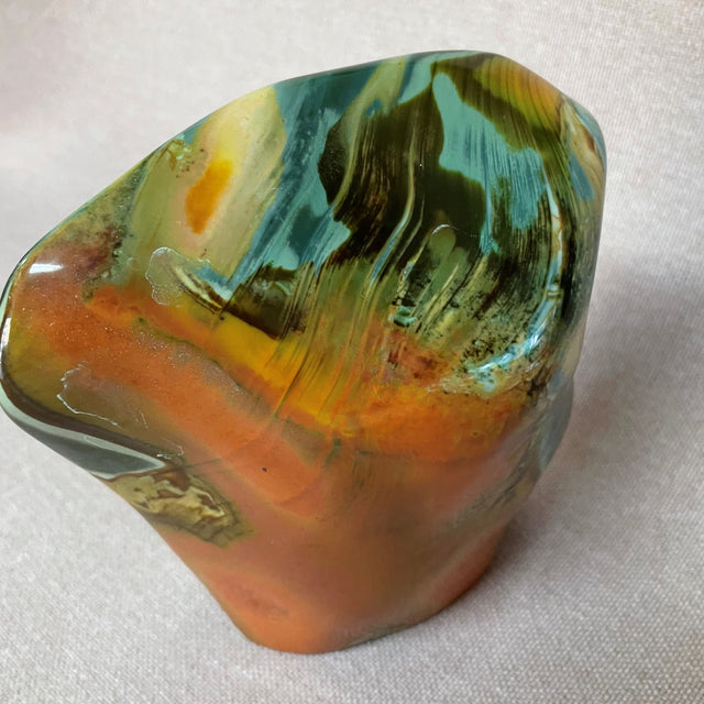 Jasper Polished Clusters