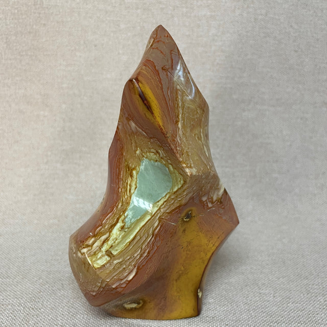 Jasper Polished Clusters