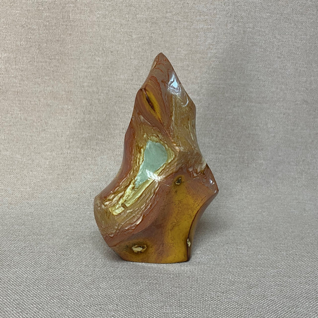 Jasper Polished Clusters