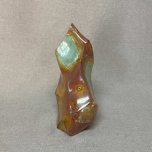 Jasper Polished Clusters