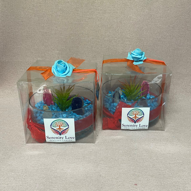 Artificial Crystal Gardens