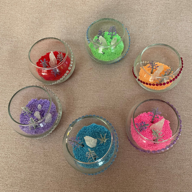 Mini Crystal Gardens