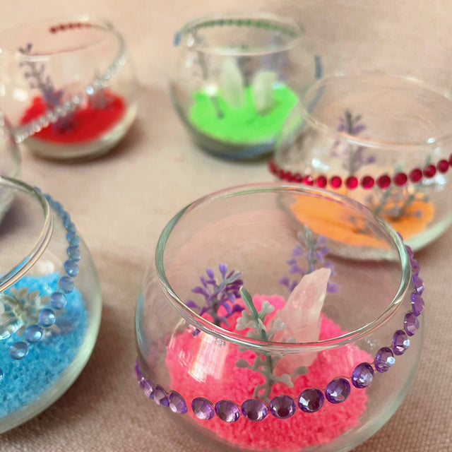 Mini Crystal Gardens