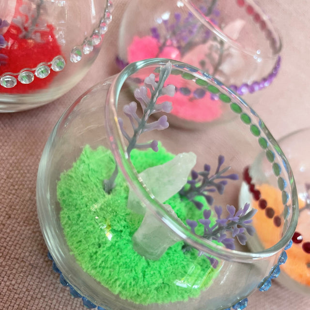 Mini Crystal Gardens