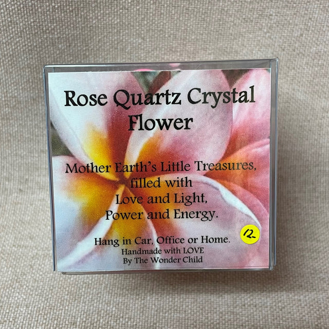 Frangipani Crystal Flower