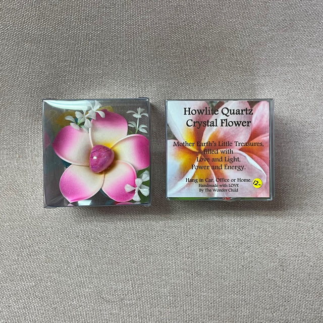 Frangipani Crystal Flower