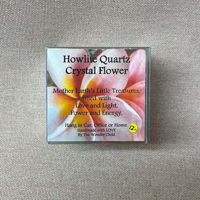 Frangipani Crystal Flower