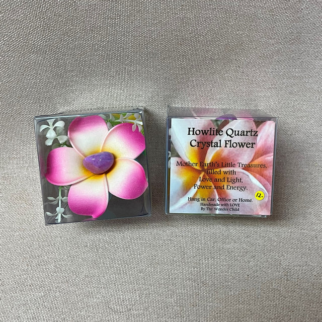 Frangipani Crystal Flower