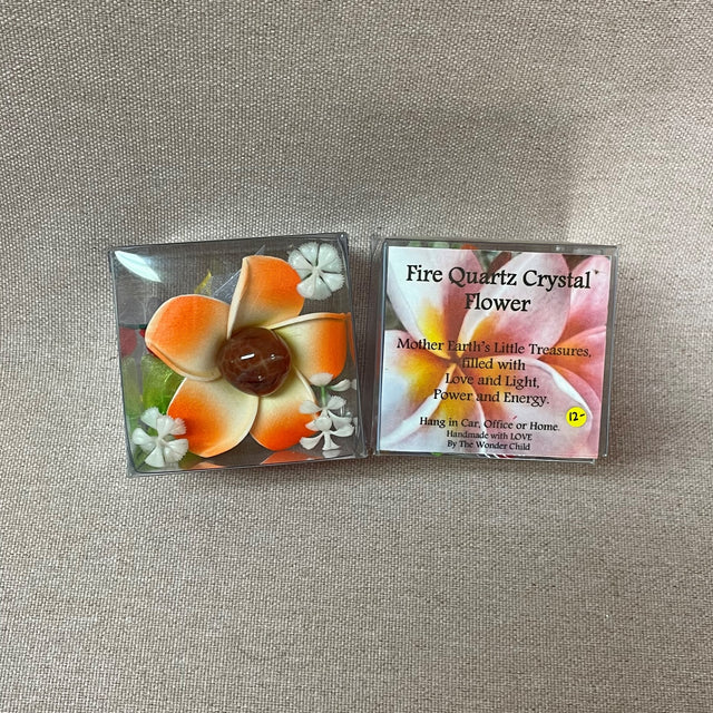 Frangipani Crystal Flower