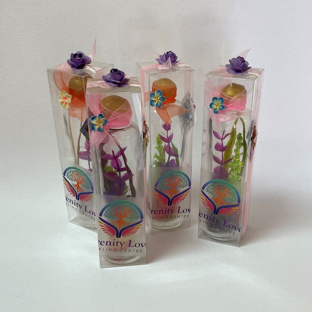 Crystal Bottles Designs