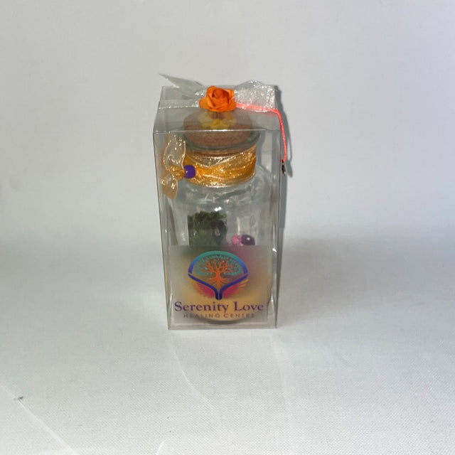 Crystal Gardens in a Bottle