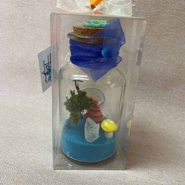 Crystal Gardens in a Bottle