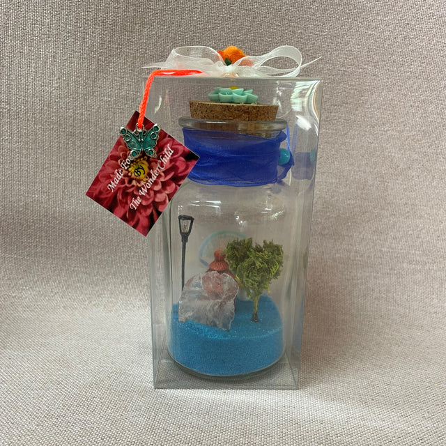 Crystal Gardens in a Bottle