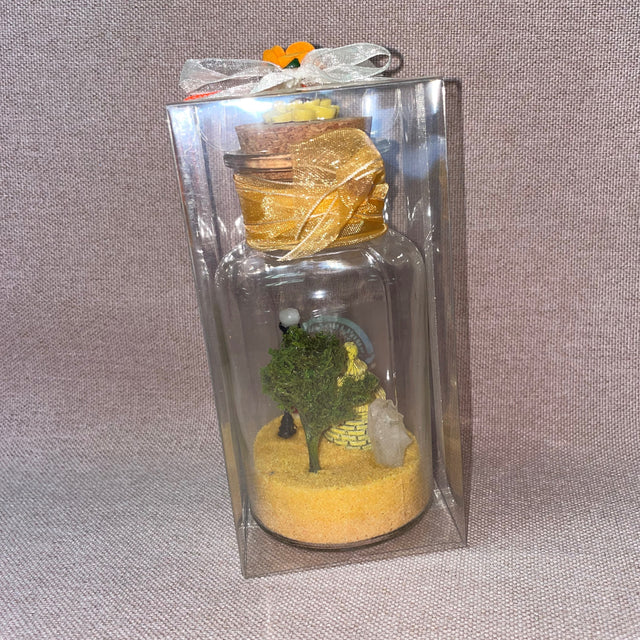 Crystal Gardens in a Bottle