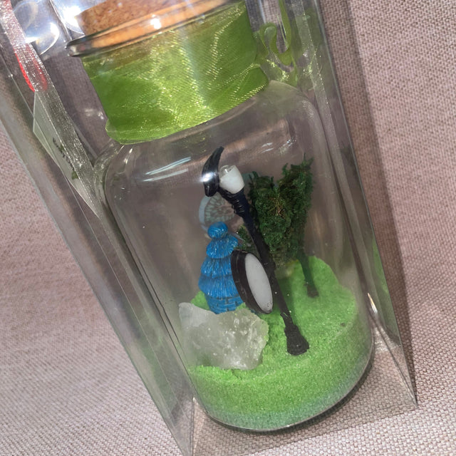 Crystal Gardens in a Bottle