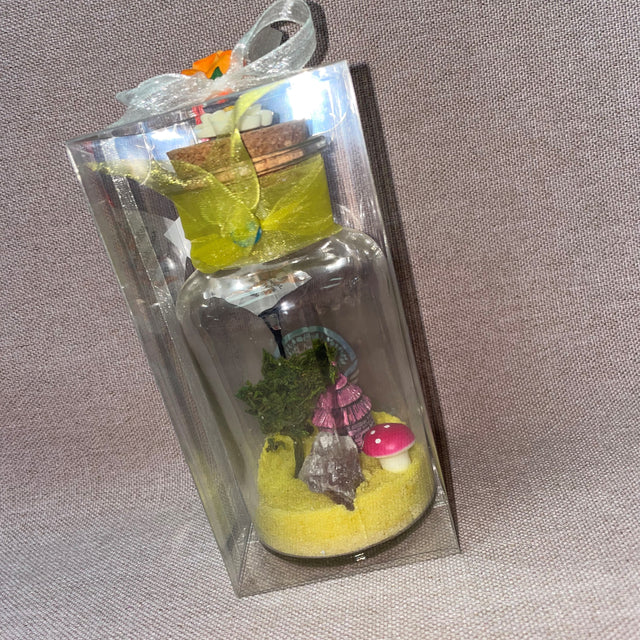 Crystal Gardens in a Bottle