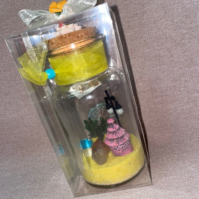 Crystal Gardens in a Bottle