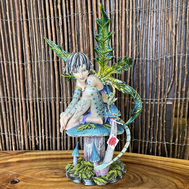 Fairy - Fairy on Mushroom