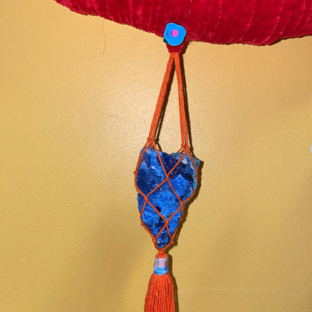 Crystals in Flower of Life Wall Art