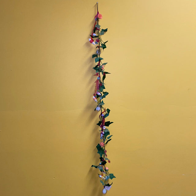 Clear Quartz & Opolite Crystal Garlands