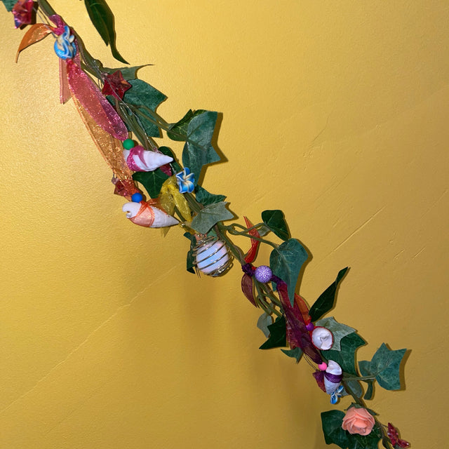 Clear Quartz & Opolite Crystal Garlands