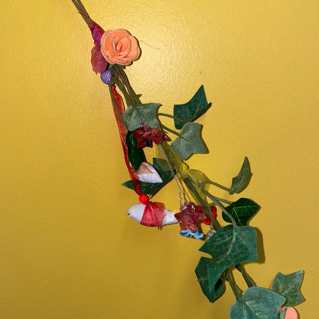 Clear Quartz & Opolite Crystal Garlands