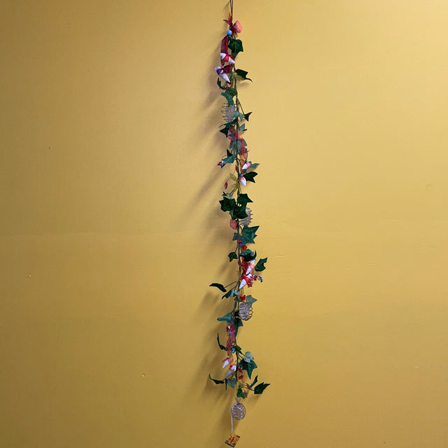 Clear Quartz & Opolite Crystal Garlands