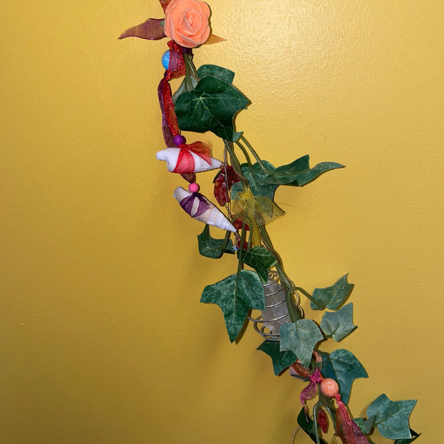 Clear Quartz & Opolite Crystal Garlands