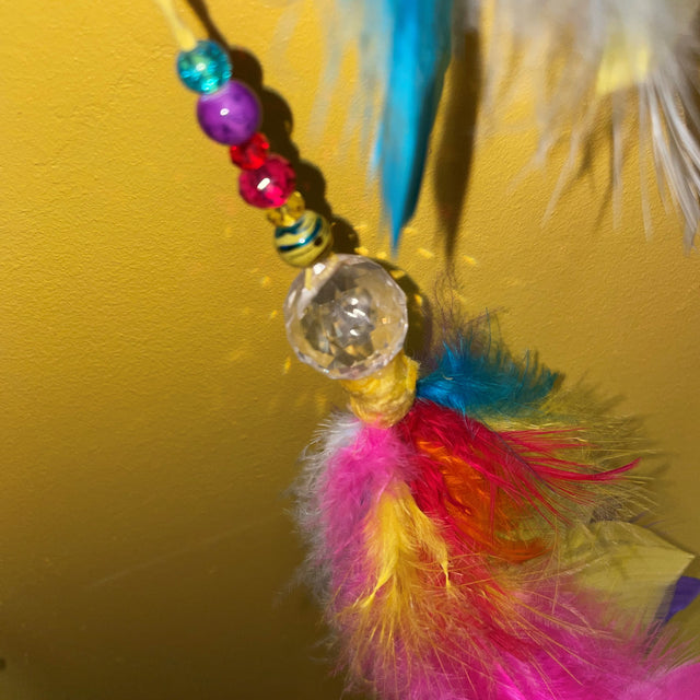 Crystals in Flower of Life Wall Art