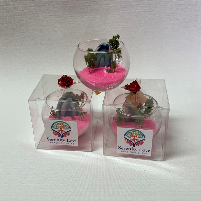 Mini Crystal Gardens