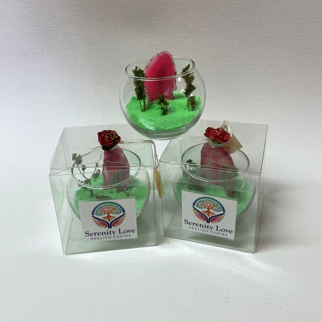 Mini Crystal Gardens