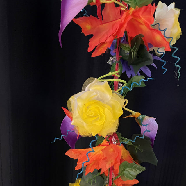 Rose Crystal Garlands