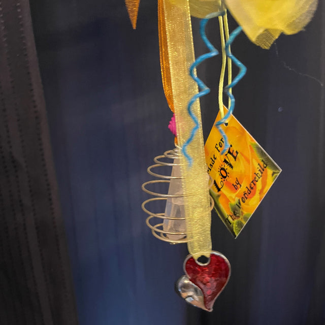 Rose Crystal Garlands