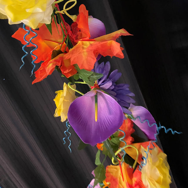 Rose Crystal Garlands