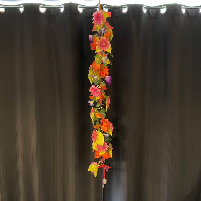 Gerbera Flower Crystal Garlands