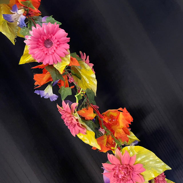 Gerbera Flower Crystal Garlands