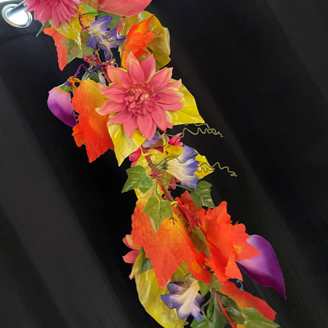 Gerbera Flower Crystal Garlands