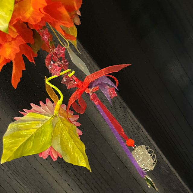 Gerbera Flower Crystal Garlands