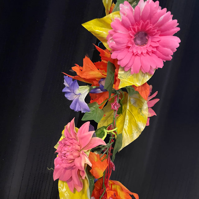 Gerbera Flower Crystal Garlands