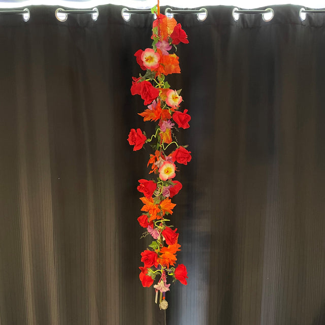 Rose Crystal Garlands