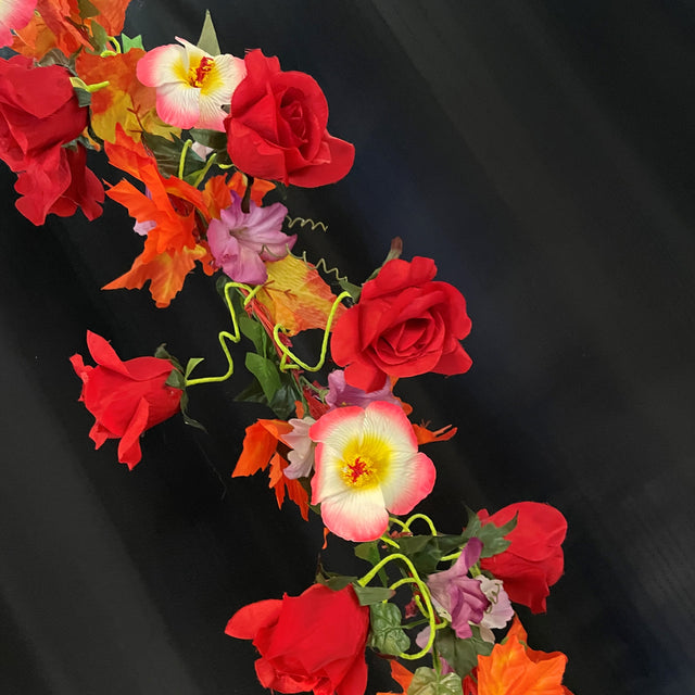 Rose Crystal Garlands