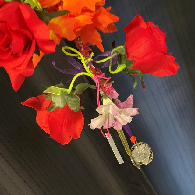 Rose Crystal Garlands