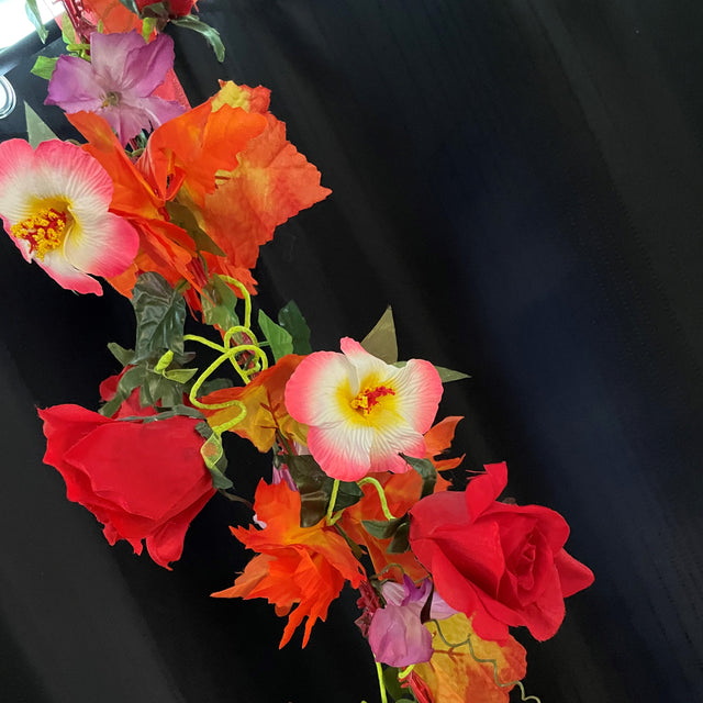 Rose Crystal Garlands