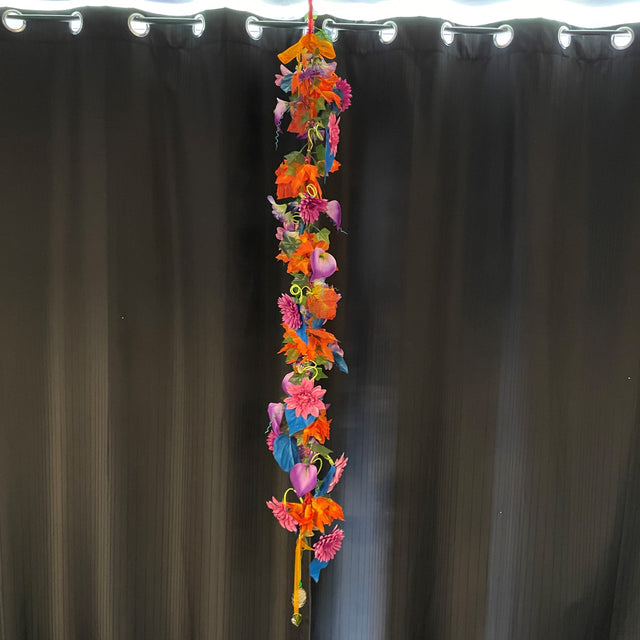 Gerbera Flower Crystal Garlands