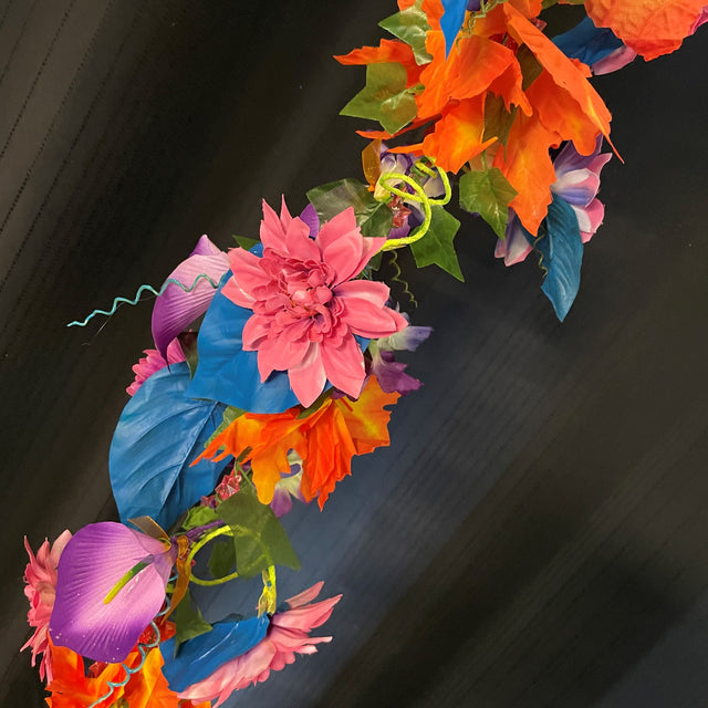 Gerbera Flower Crystal Garlands