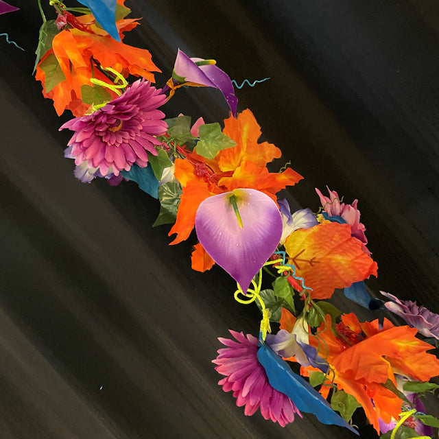 Gerbera Flower Crystal Garlands