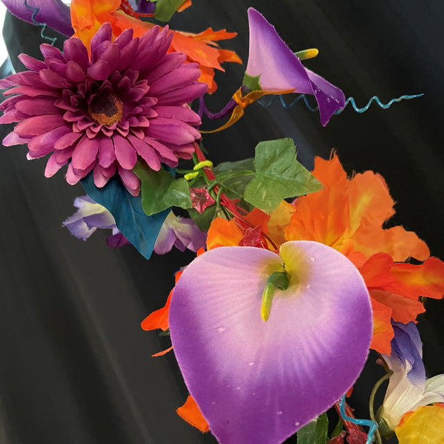 Gerbera Flower Crystal Garlands