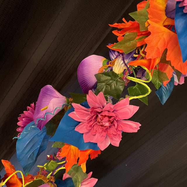 Gerbera Flower Crystal Garlands