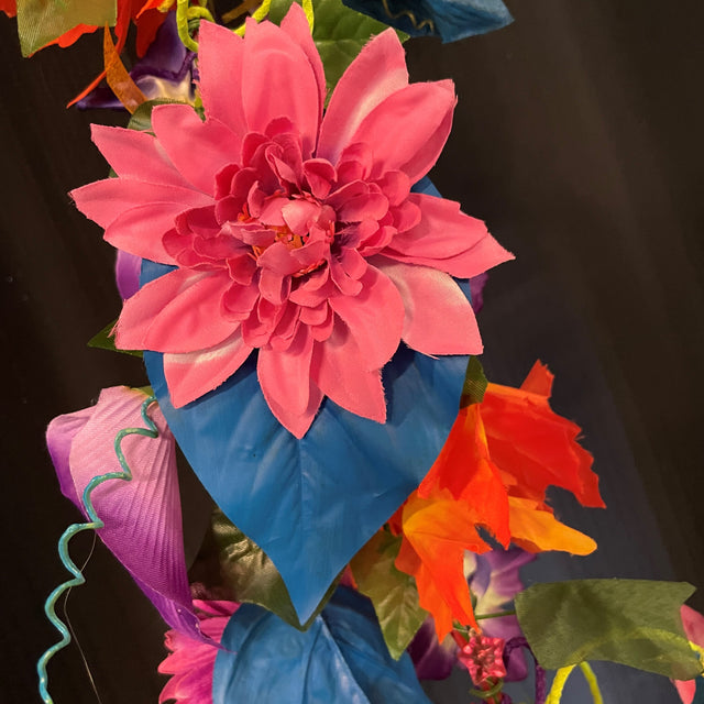 Gerbera Flower Crystal Garlands